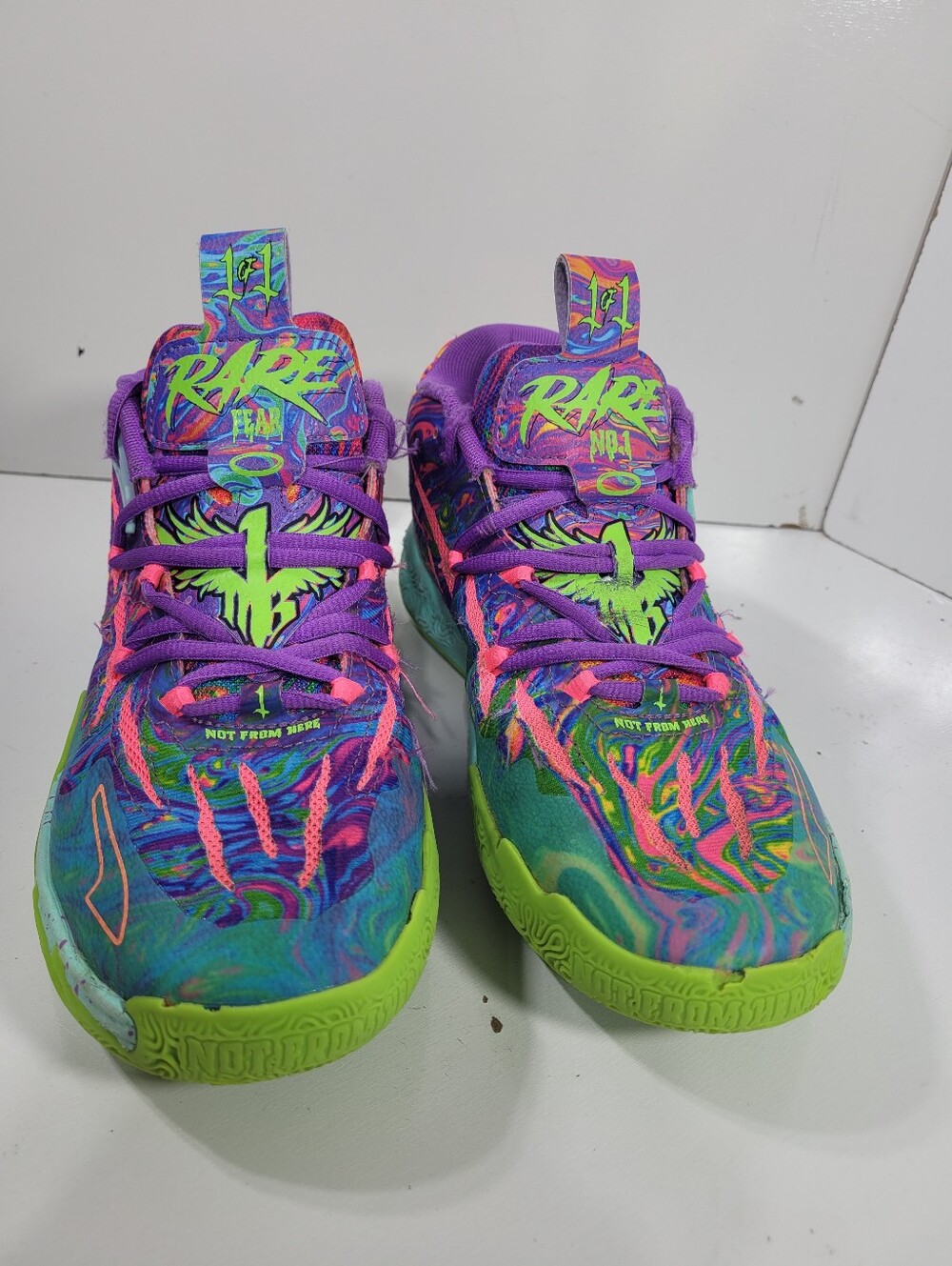 Puma MB.03 Be You LaMelo Ball GS Big Kids Size 6.5Y 379935-01 Basketball Shoe W8
